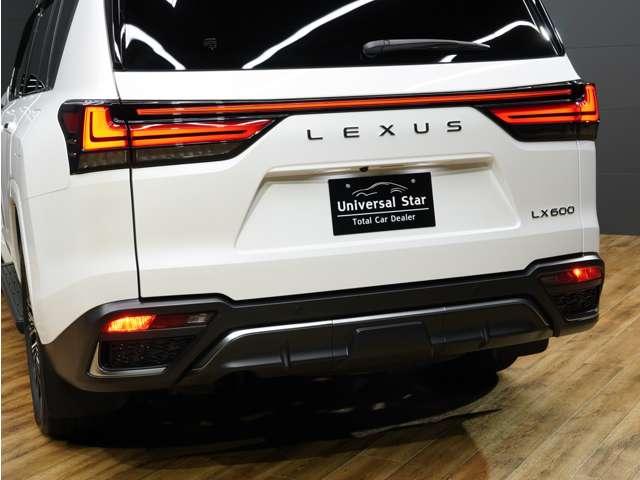 ＬＸ ＬＸ６００　ＬＥＸＵＳセーフティシステム／１オーナー／禁煙／屋内保管／Ｆスポーツ仕様（純正部品）／ＯＰ２２ＡＷ／マクレビ／Ｒエンター／本革／ＳＲ／パノラマビューカメラ／インナーミラー／置くだけ充電／冷蔵庫／ＥＴＣ（49枚目）