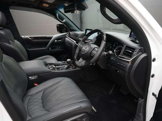 ＬＸ ＬＸ５７０ブラックシークエンス　最終型後期モデル／新品制作ＷＡＬＤコンプリートカスタム／ＷＡＬＤスポーツマフラー（競技用）／１オーナー車／禁煙車／屋内保管車／ＣＯＯＬＢＯＸ／本革（冷温機能）／ＳＲ／パノラマビューカメラ／ＥＴＣ２．０（64枚目）