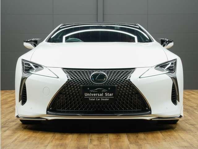 ＬＣ ＬＣ５００　Ｓパッケージ　令和３年後期モデル／１オーナー／禁煙／屋内保管車／ＬＥＸＵＳセーフティシステム＋／マークレビンソン／モデリスタエアロ／ＴＲＤエアロミラー／ＯＰ２１ｉｎ鍛造ホイール／トルセンＬＳＤ／ＨＵＤ／ＥＴＣ２．０（2枚目）
