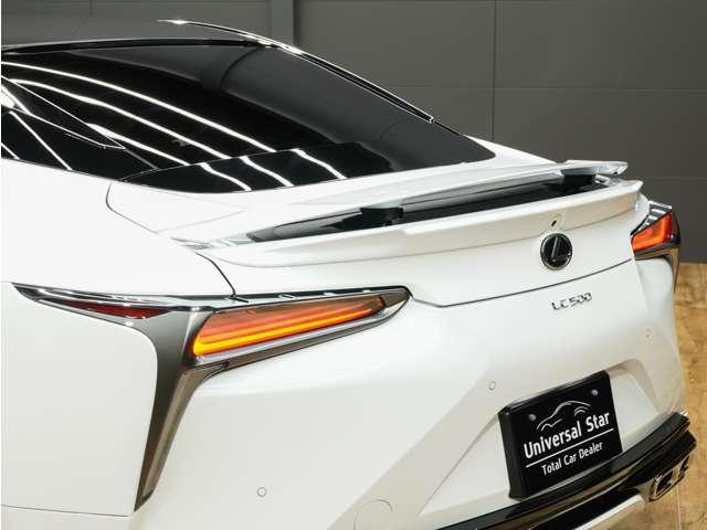 ＬＣ ＬＣ５００　Ｓパッケージ　令和３年後期モデル／１オーナー／禁煙／屋内保管車／ＬＥＸＵＳセーフティシステム＋／マークレビンソン／モデリスタエアロ／ＴＲＤエアロミラー／ＯＰ２１ｉｎ鍛造ホイール／トルセンＬＳＤ／ＨＵＤ／ＥＴＣ２．０（9枚目）