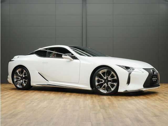 ＬＣ ＬＣ５００　Ｓパッケージ　令和３年後期モデル／１オーナー／禁煙／屋内保管車／ＬＥＸＵＳセーフティシステム＋／マークレビンソン／モデリスタエアロ／ＴＲＤエアロミラー／ＯＰ２１ｉｎ鍛造ホイール／トルセンＬＳＤ／ＨＵＤ／ＥＴＣ２．０（10枚目）