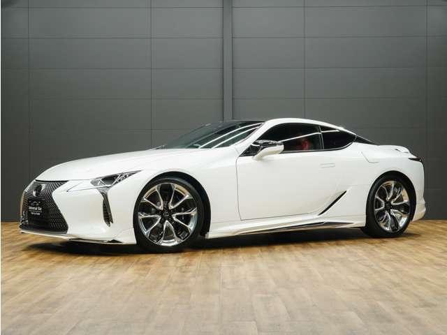 ＬＣ ＬＣ５００　Ｓパッケージ　令和３年後期モデル／１オーナー／禁煙／屋内保管車／ＬＥＸＵＳセーフティシステム＋／マークレビンソン／モデリスタエアロ／ＴＲＤエアロミラー／ＯＰ２１ｉｎ鍛造ホイール／トルセンＬＳＤ／ＨＵＤ／ＥＴＣ２．０（11枚目）