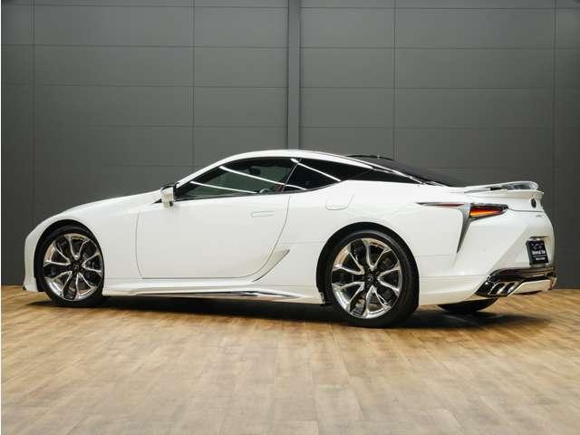ＬＣ ＬＣ５００　Ｓパッケージ　令和３年後期モデル／１オーナー／禁煙／屋内保管車／ＬＥＸＵＳセーフティシステム＋／マークレビンソン／モデリスタエアロ／ＴＲＤエアロミラー／ＯＰ２１ｉｎ鍛造ホイール／トルセンＬＳＤ／ＨＵＤ／ＥＴＣ２．０（14枚目）