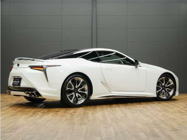 ＬＣ ＬＣ５００　Ｓパッケージ　令和３年後期モデル／１オーナー／禁煙／屋内保管車／ＬＥＸＵＳセーフティシステム＋／マークレビンソン／モデリスタエアロ／ＴＲＤエアロミラー／ＯＰ２１ｉｎ鍛造ホイール／トルセンＬＳＤ／ＨＵＤ／ＥＴＣ２．０（15枚目）