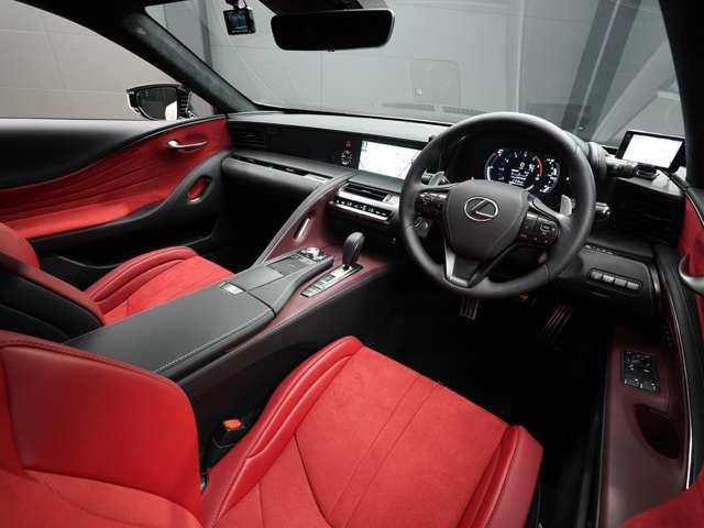 ＬＣ ＬＣ５００　Ｓパッケージ　令和３年後期モデル／１オーナー／禁煙／屋内保管車／ＬＥＸＵＳセーフティシステム＋／マークレビンソン／モデリスタエアロ／ＴＲＤエアロミラー／ＯＰ２１ｉｎ鍛造ホイール／トルセンＬＳＤ／ＨＵＤ／ＥＴＣ２．０（16枚目）