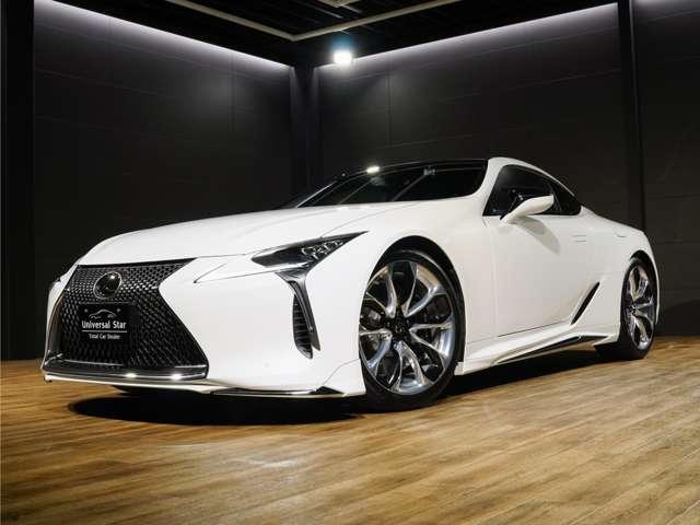 ＬＣ ＬＣ５００　Ｓパッケージ　令和３年後期モデル／１オーナー／禁煙／屋内保管車／ＬＥＸＵＳセーフティシステム＋／マークレビンソン／モデリスタエアロ／ＴＲＤエアロミラー／ＯＰ２１ｉｎ鍛造ホイール／トルセンＬＳＤ／ＨＵＤ／ＥＴＣ２．０（23枚目）