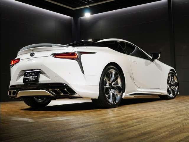 ＬＣ ＬＣ５００　Ｓパッケージ　令和３年後期モデル／１オーナー／禁煙／屋内保管車／ＬＥＸＵＳセーフティシステム＋／マークレビンソン／モデリスタエアロ／ＴＲＤエアロミラー／ＯＰ２１ｉｎ鍛造ホイール／トルセンＬＳＤ／ＨＵＤ／ＥＴＣ２．０（24枚目）