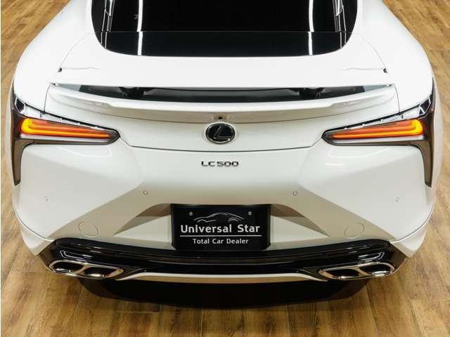 ＬＣ ＬＣ５００　Ｓパッケージ　令和３年後期モデル／１オーナー／禁煙／屋内保管車／ＬＥＸＵＳセーフティシステム＋／マークレビンソン／モデリスタエアロ／ＴＲＤエアロミラー／ＯＰ２１ｉｎ鍛造ホイール／トルセンＬＳＤ／ＨＵＤ／ＥＴＣ２．０（26枚目）