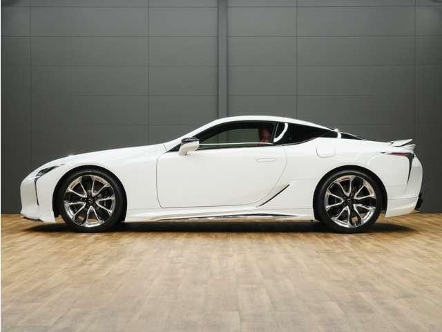ＬＣ ＬＣ５００　Ｓパッケージ　令和３年後期モデル／１オーナー／禁煙／屋内保管車／ＬＥＸＵＳセーフティシステム＋／マークレビンソン／モデリスタエアロ／ＴＲＤエアロミラー／ＯＰ２１ｉｎ鍛造ホイール／トルセンＬＳＤ／ＨＵＤ／ＥＴＣ２．０（27枚目）