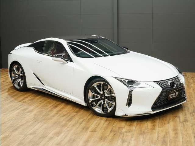 ＬＣ ＬＣ５００　Ｓパッケージ　令和３年後期モデル／１オーナー／禁煙／屋内保管車／ＬＥＸＵＳセーフティシステム＋／マークレビンソン／モデリスタエアロ／ＴＲＤエアロミラー／ＯＰ２１ｉｎ鍛造ホイール／トルセンＬＳＤ／ＨＵＤ／ＥＴＣ２．０（30枚目）