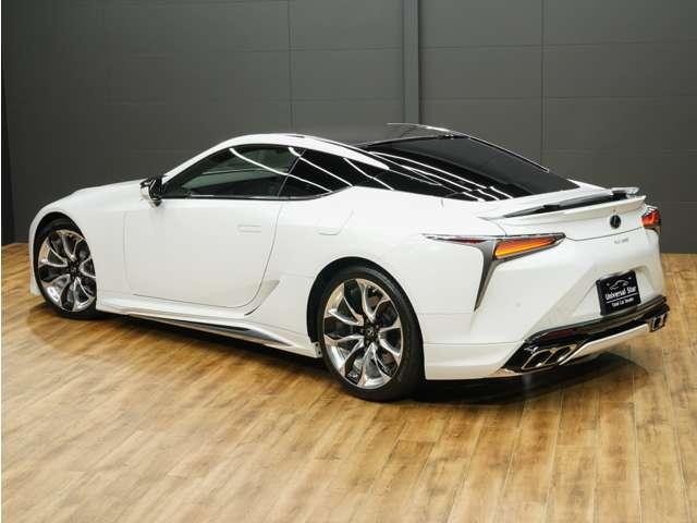 ＬＣ ＬＣ５００　Ｓパッケージ　令和３年後期モデル／１オーナー／禁煙／屋内保管車／ＬＥＸＵＳセーフティシステム＋／マークレビンソン／モデリスタエアロ／ＴＲＤエアロミラー／ＯＰ２１ｉｎ鍛造ホイール／トルセンＬＳＤ／ＨＵＤ／ＥＴＣ２．０（31枚目）