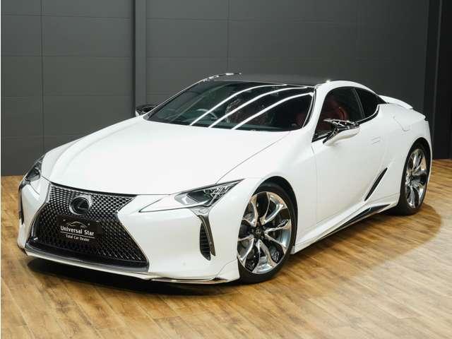 ＬＣ ＬＣ５００　Ｓパッケージ　令和３年後期モデル／１オーナー／禁煙／屋内保管車／ＬＥＸＵＳセーフティシステム＋／マークレビンソン／モデリスタエアロ／ＴＲＤエアロミラー／ＯＰ２１ｉｎ鍛造ホイール／トルセンＬＳＤ／ＨＵＤ／ＥＴＣ２．０（33枚目）