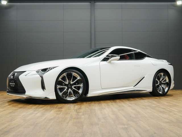 ＬＣ ＬＣ５００　Ｓパッケージ　令和３年後期モデル／１オーナー／禁煙／屋内保管車／ＬＥＸＵＳセーフティシステム＋／マークレビンソン／モデリスタエアロ／ＴＲＤエアロミラー／ＯＰ２１ｉｎ鍛造ホイール／トルセンＬＳＤ／ＨＵＤ／ＥＴＣ２．０（34枚目）
