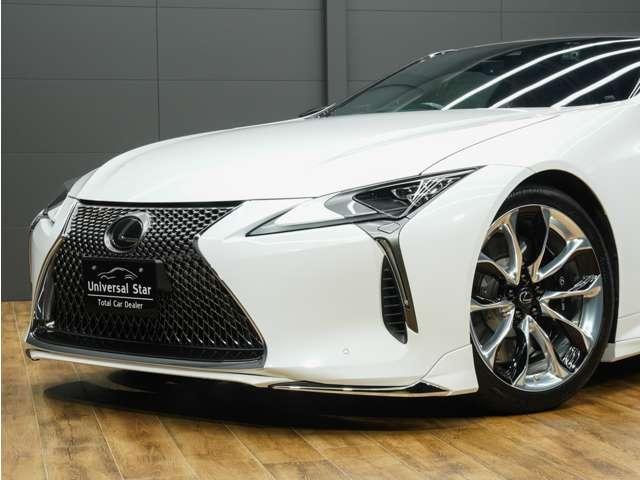 ＬＣ ＬＣ５００　Ｓパッケージ　令和３年後期モデル／１オーナー／禁煙／屋内保管車／ＬＥＸＵＳセーフティシステム＋／マークレビンソン／モデリスタエアロ／ＴＲＤエアロミラー／ＯＰ２１ｉｎ鍛造ホイール／トルセンＬＳＤ／ＨＵＤ／ＥＴＣ２．０（35枚目）