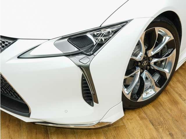 ＬＣ ＬＣ５００　Ｓパッケージ　令和３年後期モデル／１オーナー／禁煙／屋内保管車／ＬＥＸＵＳセーフティシステム＋／マークレビンソン／モデリスタエアロ／ＴＲＤエアロミラー／ＯＰ２１ｉｎ鍛造ホイール／トルセンＬＳＤ／ＨＵＤ／ＥＴＣ２．０（36枚目）