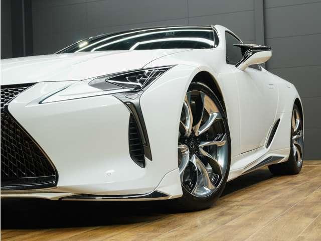 ＬＣ ＬＣ５００　Ｓパッケージ　令和３年後期モデル／１オーナー／禁煙／屋内保管車／ＬＥＸＵＳセーフティシステム＋／マークレビンソン／モデリスタエアロ／ＴＲＤエアロミラー／ＯＰ２１ｉｎ鍛造ホイール／トルセンＬＳＤ／ＨＵＤ／ＥＴＣ２．０（37枚目）