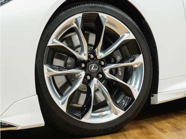 ＬＣ ＬＣ５００　Ｓパッケージ　令和３年後期モデル／１オーナー／禁煙／屋内保管車／ＬＥＸＵＳセーフティシステム＋／マークレビンソン／モデリスタエアロ／ＴＲＤエアロミラー／ＯＰ２１ｉｎ鍛造ホイール／トルセンＬＳＤ／ＨＵＤ／ＥＴＣ２．０（38枚目）