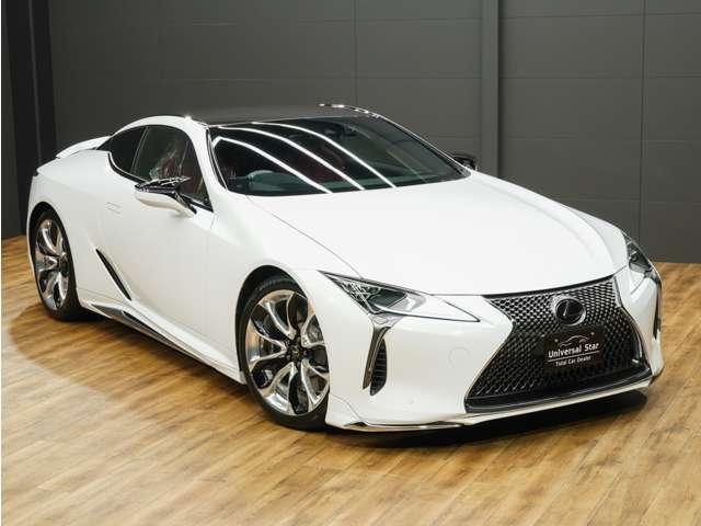ＬＣ ＬＣ５００　Ｓパッケージ　令和３年後期モデル／１オーナー／禁煙／屋内保管車／ＬＥＸＵＳセーフティシステム＋／マークレビンソン／モデリスタエアロ／ＴＲＤエアロミラー／ＯＰ２１ｉｎ鍛造ホイール／トルセンＬＳＤ／ＨＵＤ／ＥＴＣ２．０（39枚目）