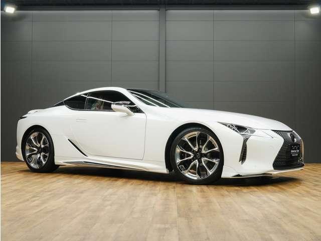 ＬＣ ＬＣ５００　Ｓパッケージ　令和３年後期モデル／１オーナー／禁煙／屋内保管車／ＬＥＸＵＳセーフティシステム＋／マークレビンソン／モデリスタエアロ／ＴＲＤエアロミラー／ＯＰ２１ｉｎ鍛造ホイール／トルセンＬＳＤ／ＨＵＤ／ＥＴＣ２．０（40枚目）