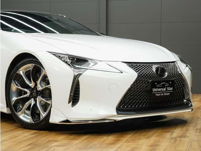 ＬＣ ＬＣ５００　Ｓパッケージ　令和３年後期モデル／１オーナー／禁煙／屋内保管車／ＬＥＸＵＳセーフティシステム＋／マークレビンソン／モデリスタエアロ／ＴＲＤエアロミラー／ＯＰ２１ｉｎ鍛造ホイール／トルセンＬＳＤ／ＨＵＤ／ＥＴＣ２．０（41枚目）