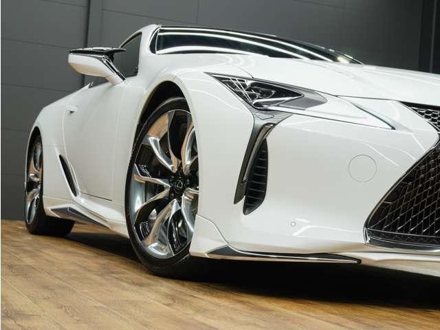 ＬＣ ＬＣ５００　Ｓパッケージ　令和３年後期モデル／１オーナー／禁煙／屋内保管車／ＬＥＸＵＳセーフティシステム＋／マークレビンソン／モデリスタエアロ／ＴＲＤエアロミラー／ＯＰ２１ｉｎ鍛造ホイール／トルセンＬＳＤ／ＨＵＤ／ＥＴＣ２．０（45枚目）