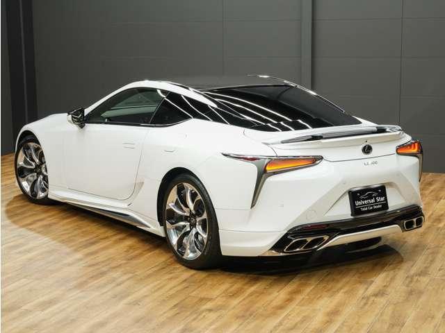 ＬＣ ＬＣ５００　Ｓパッケージ　令和３年後期モデル／１オーナー／禁煙／屋内保管車／ＬＥＸＵＳセーフティシステム＋／マークレビンソン／モデリスタエアロ／ＴＲＤエアロミラー／ＯＰ２１ｉｎ鍛造ホイール／トルセンＬＳＤ／ＨＵＤ／ＥＴＣ２．０（48枚目）