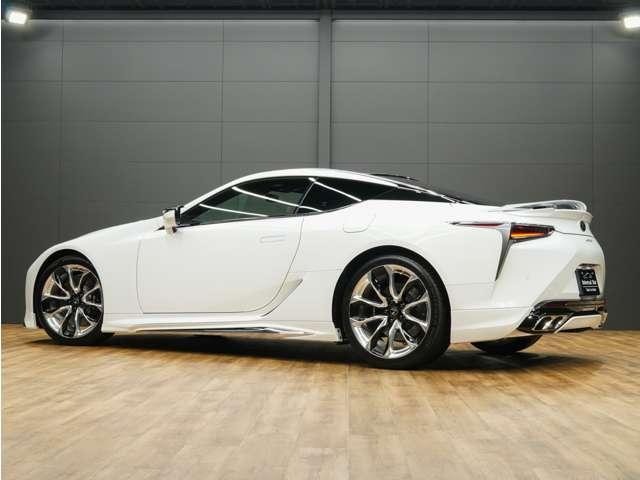 ＬＣ ＬＣ５００　Ｓパッケージ　令和３年後期モデル／１オーナー／禁煙／屋内保管車／ＬＥＸＵＳセーフティシステム＋／マークレビンソン／モデリスタエアロ／ＴＲＤエアロミラー／ＯＰ２１ｉｎ鍛造ホイール／トルセンＬＳＤ／ＨＵＤ／ＥＴＣ２．０（49枚目）