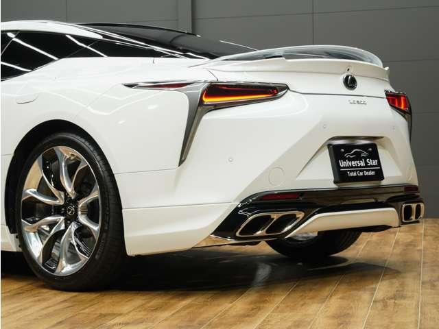 ＬＣ ＬＣ５００　Ｓパッケージ　令和３年後期モデル／１オーナー／禁煙／屋内保管車／ＬＥＸＵＳセーフティシステム＋／マークレビンソン／モデリスタエアロ／ＴＲＤエアロミラー／ＯＰ２１ｉｎ鍛造ホイール／トルセンＬＳＤ／ＨＵＤ／ＥＴＣ２．０（50枚目）