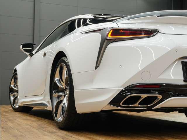 ＬＣ ＬＣ５００　Ｓパッケージ　令和３年後期モデル／１オーナー／禁煙／屋内保管車／ＬＥＸＵＳセーフティシステム＋／マークレビンソン／モデリスタエアロ／ＴＲＤエアロミラー／ＯＰ２１ｉｎ鍛造ホイール／トルセンＬＳＤ／ＨＵＤ／ＥＴＣ２．０（52枚目）