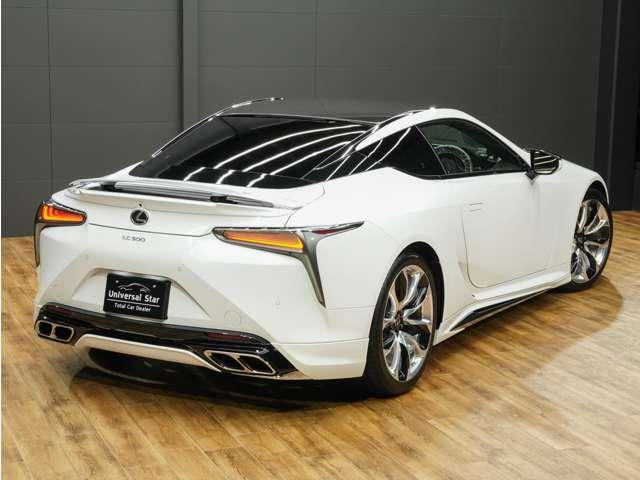 ＬＣ ＬＣ５００　Ｓパッケージ　令和３年後期モデル／１オーナー／禁煙／屋内保管車／ＬＥＸＵＳセーフティシステム＋／マークレビンソン／モデリスタエアロ／ＴＲＤエアロミラー／ＯＰ２１ｉｎ鍛造ホイール／トルセンＬＳＤ／ＨＵＤ／ＥＴＣ２．０（54枚目）
