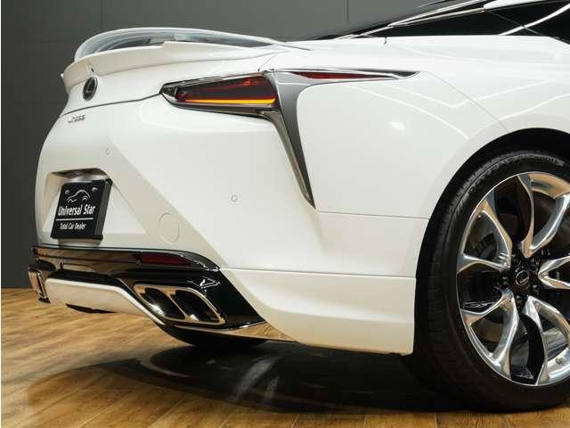 ＬＣ ＬＣ５００　Ｓパッケージ　令和３年後期モデル／１オーナー／禁煙／屋内保管車／ＬＥＸＵＳセーフティシステム＋／マークレビンソン／モデリスタエアロ／ＴＲＤエアロミラー／ＯＰ２１ｉｎ鍛造ホイール／トルセンＬＳＤ／ＨＵＤ／ＥＴＣ２．０（57枚目）