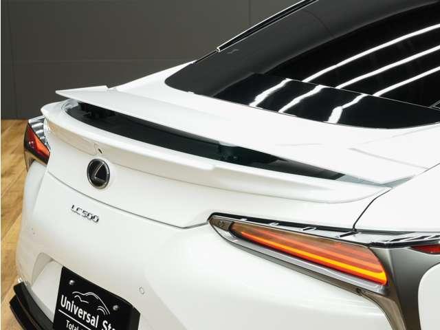 ＬＣ ＬＣ５００　Ｓパッケージ　令和３年後期モデル／１オーナー／禁煙／屋内保管車／ＬＥＸＵＳセーフティシステム＋／マークレビンソン／モデリスタエアロ／ＴＲＤエアロミラー／ＯＰ２１ｉｎ鍛造ホイール／トルセンＬＳＤ／ＨＵＤ／ＥＴＣ２．０（58枚目）