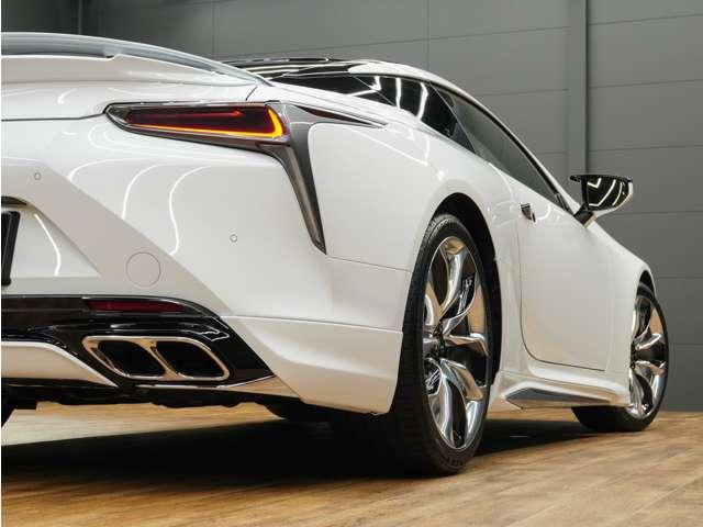 ＬＣ ＬＣ５００　Ｓパッケージ　令和３年後期モデル／１オーナー／禁煙／屋内保管車／ＬＥＸＵＳセーフティシステム＋／マークレビンソン／モデリスタエアロ／ＴＲＤエアロミラー／ＯＰ２１ｉｎ鍛造ホイール／トルセンＬＳＤ／ＨＵＤ／ＥＴＣ２．０（60枚目）