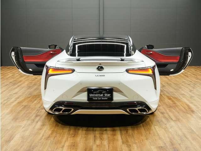 ＬＣ ＬＣ５００　Ｓパッケージ　令和３年後期モデル／１オーナー／禁煙／屋内保管車／ＬＥＸＵＳセーフティシステム＋／マークレビンソン／モデリスタエアロ／ＴＲＤエアロミラー／ＯＰ２１ｉｎ鍛造ホイール／トルセンＬＳＤ／ＨＵＤ／ＥＴＣ２．０（62枚目）