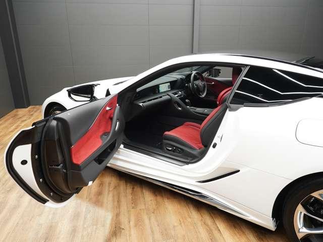 ＬＣ ＬＣ５００　Ｓパッケージ　令和３年後期モデル／１オーナー／禁煙／屋内保管車／ＬＥＸＵＳセーフティシステム＋／マークレビンソン／モデリスタエアロ／ＴＲＤエアロミラー／ＯＰ２１ｉｎ鍛造ホイール／トルセンＬＳＤ／ＨＵＤ／ＥＴＣ２．０（63枚目）