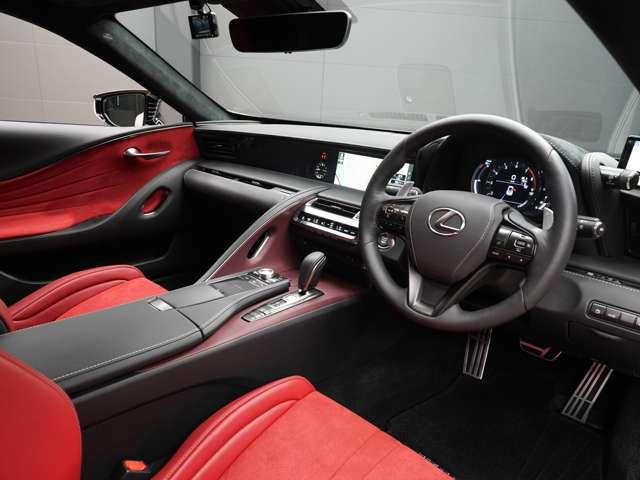 ＬＣ ＬＣ５００　Ｓパッケージ　令和３年後期モデル／１オーナー／禁煙／屋内保管車／ＬＥＸＵＳセーフティシステム＋／マークレビンソン／モデリスタエアロ／ＴＲＤエアロミラー／ＯＰ２１ｉｎ鍛造ホイール／トルセンＬＳＤ／ＨＵＤ／ＥＴＣ２．０（67枚目）