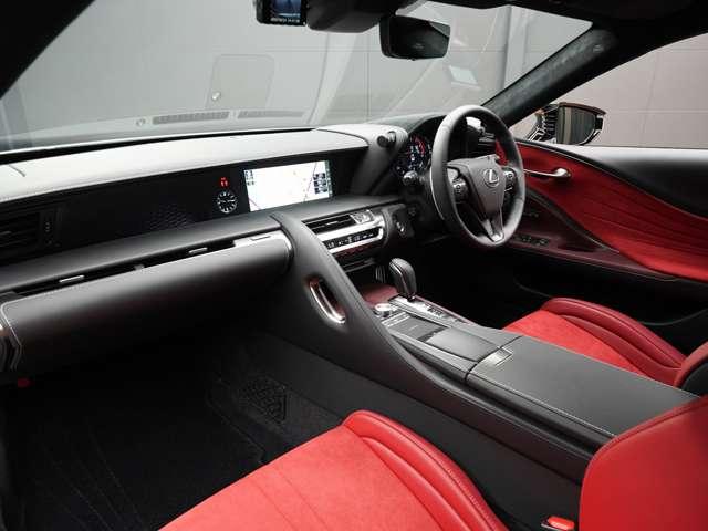 ＬＣ ＬＣ５００　Ｓパッケージ　令和３年後期モデル／１オーナー／禁煙／屋内保管車／ＬＥＸＵＳセーフティシステム＋／マークレビンソン／モデリスタエアロ／ＴＲＤエアロミラー／ＯＰ２１ｉｎ鍛造ホイール／トルセンＬＳＤ／ＨＵＤ／ＥＴＣ２．０（68枚目）