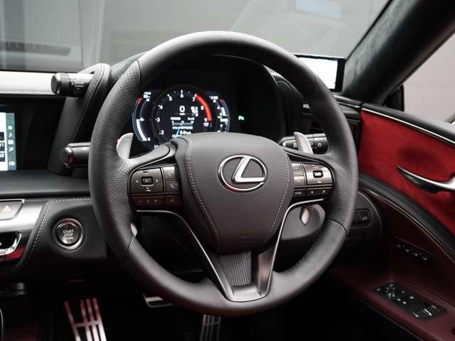ＬＣ ＬＣ５００　Ｓパッケージ　令和３年後期モデル／１オーナー／禁煙／屋内保管車／ＬＥＸＵＳセーフティシステム＋／マークレビンソン／モデリスタエアロ／ＴＲＤエアロミラー／ＯＰ２１ｉｎ鍛造ホイール／トルセンＬＳＤ／ＨＵＤ／ＥＴＣ２．０（69枚目）