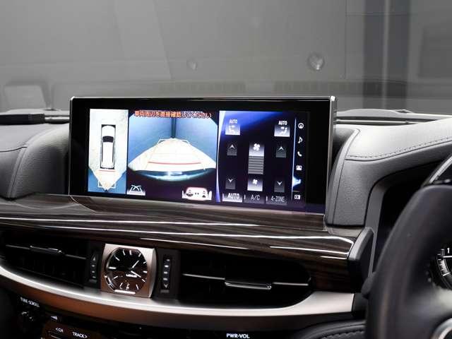 ＬＸ ＬＸ５７０ブラックシークエンス　令和３年１１月最終後期モデル／ＬＥＸＵＳセーフティシステム＋／モデリスタエアロ／ＯＰ２１ＩＮホイール／パノラマビューカメラ／本革（冷温機能付）／ＳＲ／ＣＯＯＬＢＯＸ／ＨＵＤ／ＥＴＣ２．０／Ｐバックドア（7枚目）