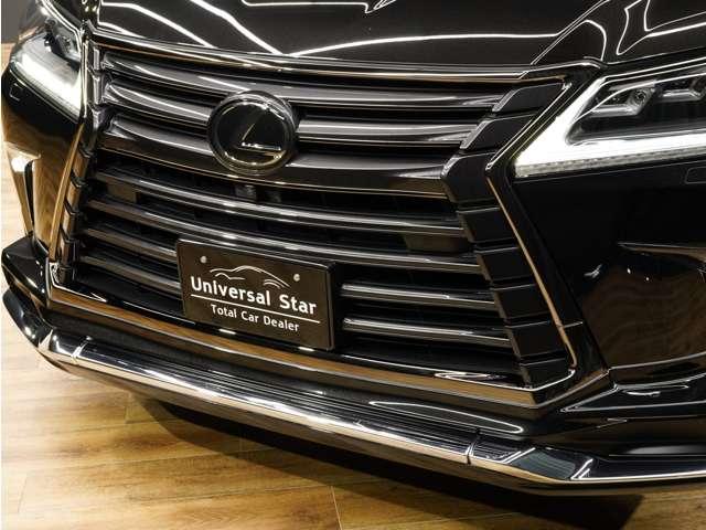 ＬＸ ＬＸ５７０ブラックシークエンス　令和３年１１月最終後期モデル／ＬＥＸＵＳセーフティシステム＋／モデリスタエアロ／ＯＰ２１ＩＮホイール／パノラマビューカメラ／本革（冷温機能付）／ＳＲ／ＣＯＯＬＢＯＸ／ＨＵＤ／ＥＴＣ２．０／Ｐバックドア（9枚目）