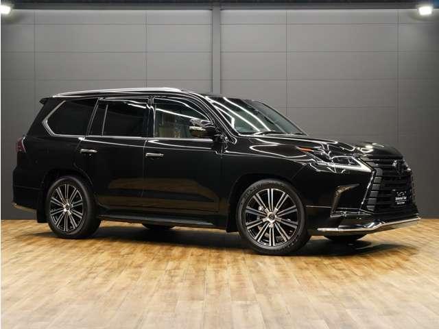 ＬＸ ＬＸ５７０ブラックシークエンス　令和３年１１月最終後期モデル／ＬＥＸＵＳセーフティシステム＋／モデリスタエアロ／ＯＰ２１ＩＮホイール／パノラマビューカメラ／本革（冷温機能付）／ＳＲ／ＣＯＯＬＢＯＸ／ＨＵＤ／ＥＴＣ２．０／Ｐバックドア（10枚目）