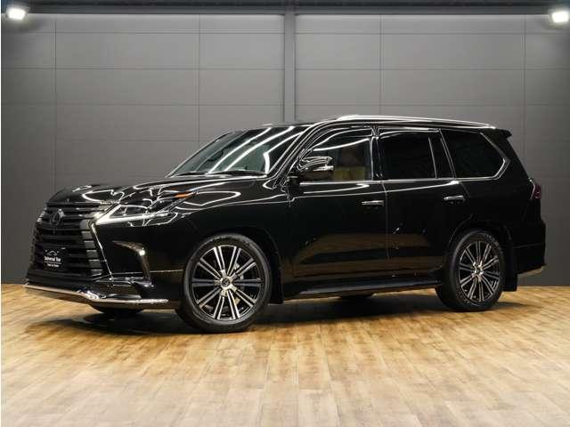 ＬＸ ＬＸ５７０ブラックシークエンス　令和３年１１月最終後期モデル／ＬＥＸＵＳセーフティシステム＋／モデリスタエアロ／ＯＰ２１ＩＮホイール／パノラマビューカメラ／本革（冷温機能付）／ＳＲ／ＣＯＯＬＢＯＸ／ＨＵＤ／ＥＴＣ２．０／Ｐバックドア（11枚目）
