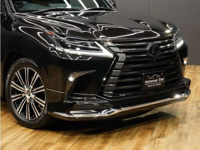 ＬＸ ＬＸ５７０ブラックシークエンス　令和３年１１月最終後期モデル／ＬＥＸＵＳセーフティシステム＋／モデリスタエアロ／ＯＰ２１ＩＮホイール／パノラマビューカメラ／本革（冷温機能付）／ＳＲ／ＣＯＯＬＢＯＸ／ＨＵＤ／ＥＴＣ２．０／Ｐバックドア（12枚目）