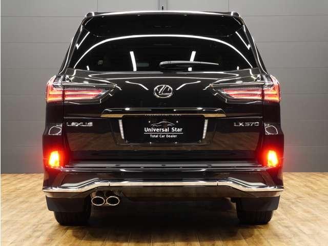 ＬＸ ＬＸ５７０ブラックシークエンス　令和３年１１月最終後期モデル／ＬＥＸＵＳセーフティシステム＋／モデリスタエアロ／ＯＰ２１ＩＮホイール／パノラマビューカメラ／本革（冷温機能付）／ＳＲ／ＣＯＯＬＢＯＸ／ＨＵＤ／ＥＴＣ２．０／Ｐバックドア（13枚目）