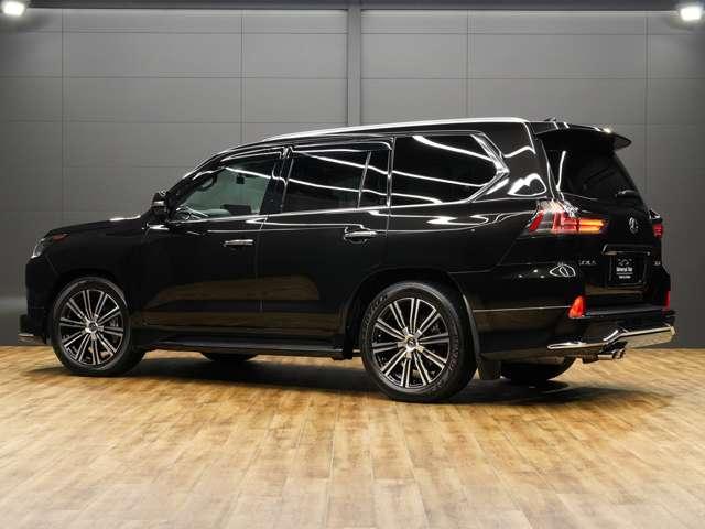 ＬＸ ＬＸ５７０ブラックシークエンス　令和３年１１月最終後期モデル／ＬＥＸＵＳセーフティシステム＋／モデリスタエアロ／ＯＰ２１ＩＮホイール／パノラマビューカメラ／本革（冷温機能付）／ＳＲ／ＣＯＯＬＢＯＸ／ＨＵＤ／ＥＴＣ２．０／Ｐバックドア（14枚目）