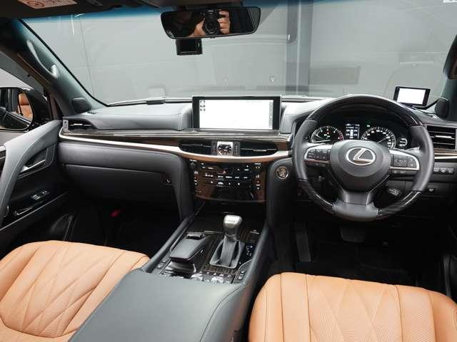 ＬＸ ＬＸ５７０ブラックシークエンス　令和３年１１月最終後期モデル／ＬＥＸＵＳセーフティシステム＋／モデリスタエアロ／ＯＰ２１ＩＮホイール／パノラマビューカメラ／本革（冷温機能付）／ＳＲ／ＣＯＯＬＢＯＸ／ＨＵＤ／ＥＴＣ２．０／Ｐバックドア（16枚目）