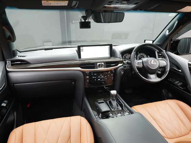 ＬＸ ＬＸ５７０ブラックシークエンス　令和３年１１月最終後期モデル／ＬＥＸＵＳセーフティシステム＋／モデリスタエアロ／ＯＰ２１ＩＮホイール／パノラマビューカメラ／本革（冷温機能付）／ＳＲ／ＣＯＯＬＢＯＸ／ＨＵＤ／ＥＴＣ２．０／Ｐバックドア（17枚目）