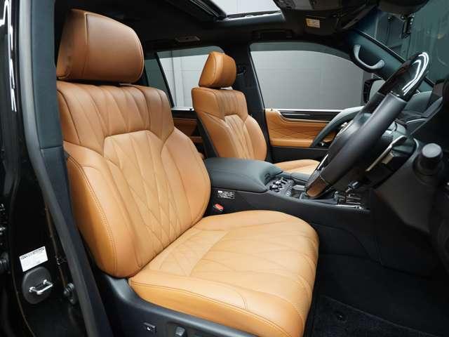 ＬＸ ＬＸ５７０ブラックシークエンス　令和３年１１月最終後期モデル／ＬＥＸＵＳセーフティシステム＋／モデリスタエアロ／ＯＰ２１ＩＮホイール／パノラマビューカメラ／本革（冷温機能付）／ＳＲ／ＣＯＯＬＢＯＸ／ＨＵＤ／ＥＴＣ２．０／Ｐバックドア（20枚目）