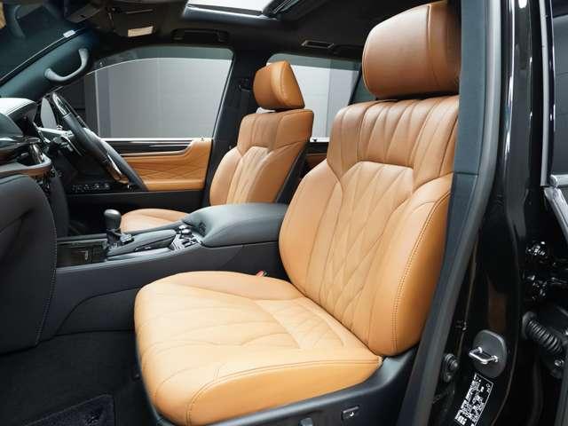 ＬＸ ＬＸ５７０ブラックシークエンス　令和３年１１月最終後期モデル／ＬＥＸＵＳセーフティシステム＋／モデリスタエアロ／ＯＰ２１ＩＮホイール／パノラマビューカメラ／本革（冷温機能付）／ＳＲ／ＣＯＯＬＢＯＸ／ＨＵＤ／ＥＴＣ２．０／Ｐバックドア（21枚目）