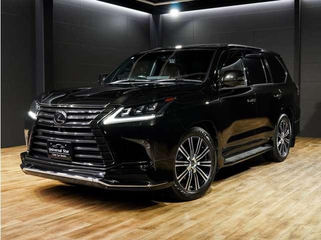 ＬＸ ＬＸ５７０ブラックシークエンス　令和３年１１月最終後期モデル／ＬＥＸＵＳセーフティシステム＋／モデリスタエアロ／ＯＰ２１ＩＮホイール／パノラマビューカメラ／本革（冷温機能付）／ＳＲ／ＣＯＯＬＢＯＸ／ＨＵＤ／ＥＴＣ２．０／Ｐバックドア（24枚目）